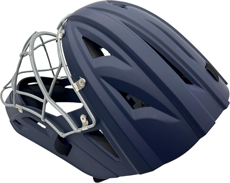 Jadekylin Baseball Catchers Helmet Matte (Large 7-71/2 inch) - Image 4
